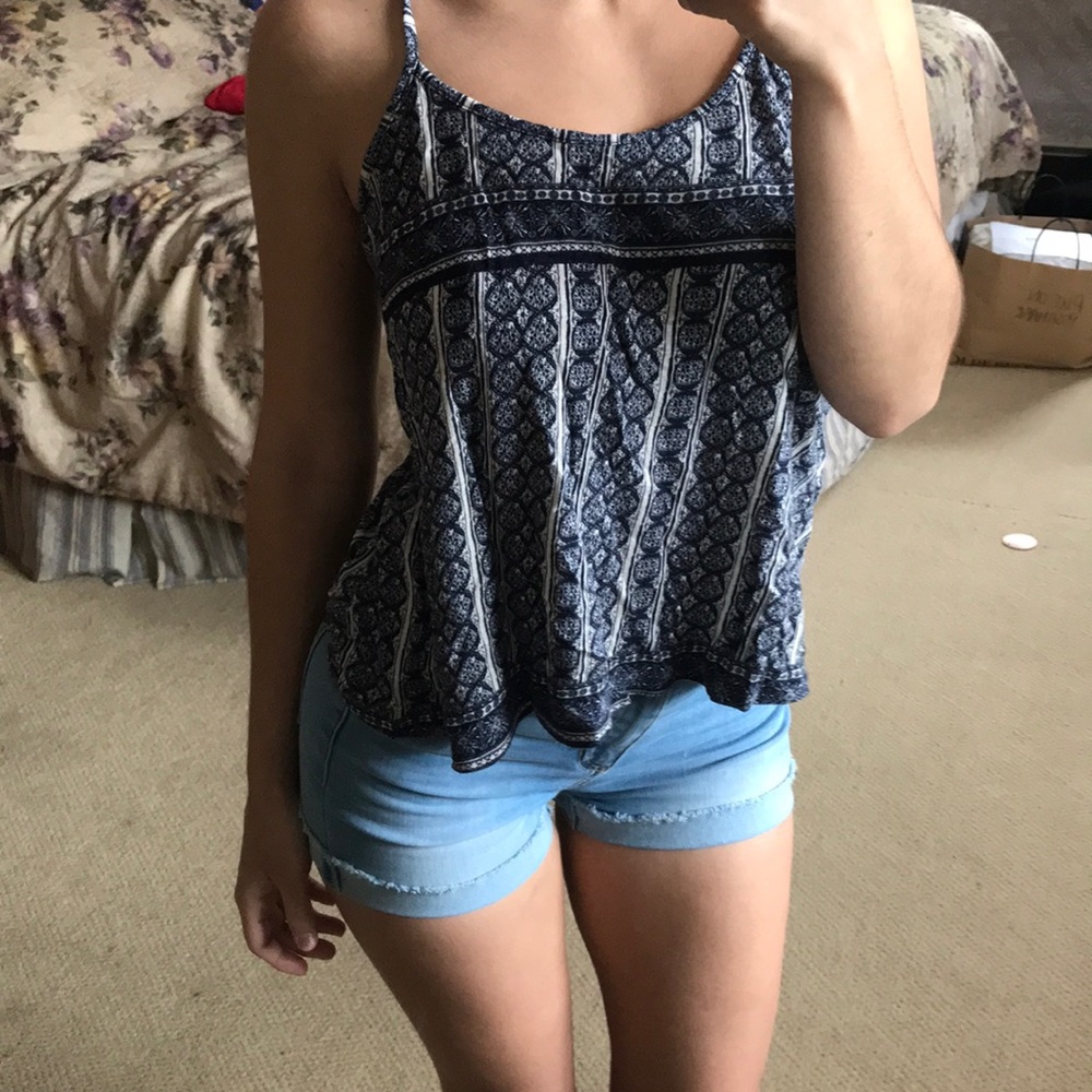 Flowy tank top